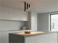 [00927] Gu10 Surface-Mounted Design Luminaire, Cylinder, Sand Black, 35cm – foto 6 – kavel bij Hammertime, Puurs
