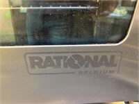 1 Rvs Combi Stoomoven Rational Scc61g Vv Rvs Onderstel – foto 4 – kavel bij Hammertime