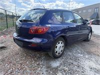 Mazda 3, 2004 – foto 6 – kavel bij Hammertime
