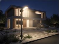 [01172] Solar 3000k 1500lm Led Street Light With Remote – foto 2 – kavel bij Hammertime, Puurs