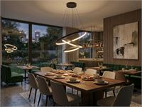 [01192] Orien Design Pendant Lamp Sand Black 20cm&40cm&60cm Trio Ring 50w Led Cct 3 Colour & 3-Step Dimming – foto 5 – kavel bij Hammertime, Puurs