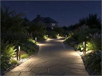 [00984] 7w Led Sand Black Garden Lamp 60cm Warm White – foto 2 – kavel bij Hammertime, Puurs