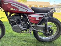 Bultaco Alpina – foto 7 – kavel bij Hammertime