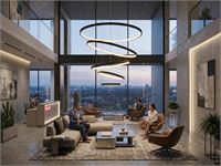 [01194] Orien Design Pendant Lamp Sand Black 20cm&40cm&60cm&80cm&100cm 5 Ring 160w Led Cct 3 Colour – kavel bij Hammertime, Puurs