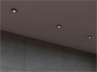 [00840] Gu10 Recessed Fixture, Black, Tiltable, With Lamp Holder – foto 3 – kavel bij Hammertime, Puurs