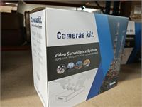 Cctv Camera Beveiligingset Met 4 Nachzichtcameras – kavel bij Hammertime