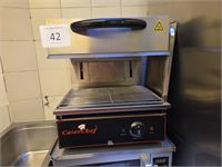 1 Rvs Salamander Caterchef – kavel bij Hammertime