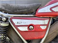 Bultaco Alpina – foto 3 – kavel bij Hammertime