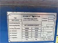 Oplegger Scmitz – foto 13 – kavel bij Hammertime