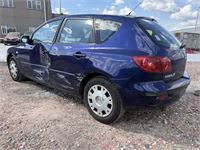Mazda 3, 2004 – foto 8 – kavel bij Hammertime