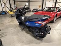 Kymco Dink Street 300, 2012 – foto 6 – kavel bij Hammertime