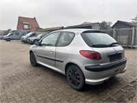 Peugeot 206, 2005 – foto 7 – kavel bij Hammertime