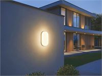 [00631] 12w 3000k Surface-Mounted Led Panels Oval Waterproof Fire-Resistant – foto 7 – kavel bij Hammertime, Puurs