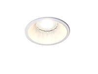 [01163] Gu10 Recessed Fixture White With Lamp Holder – foto 4 – kavel bij Hammertime, Puurs
