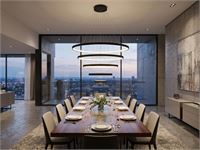 [01194] Orien Design Pendant Lamp Sand Black 20cm&40cm&60cm&80cm&100cm 5 Ring 160w Led Cct 3 Colour – foto 3 – kavel bij Hammertime, Puurs
