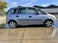 Opel Meriva, 2006 – foto 4 – kavel bij Hammertime