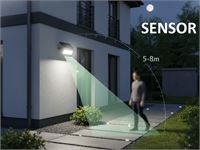 [01174] Solar 400lm Led 3in1 Colour Cct Floodlight With Sensor – foto 5 – kavel bij Hammertime, Puurs