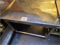 1 Rvs Werktafel – foto 2 – kavel bij Hammertime