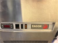1 3-Deurs Rvs Koelwerkbank Fagor – foto 3 – kavel bij Hammertime