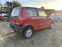 Fiat Seicento – foto 5 – kavel bij Hammertime