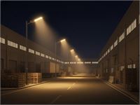 [01172] Solar 3000k 1500lm Led Street Light With Remote – foto 4 – kavel bij Hammertime, Puurs