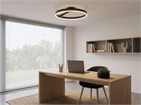 [01210p] Arcao Design Ceiling Lamp Black 60cm 40w Led Cct 3 Colour & 3 Step Dimming – foto 6 – kavel bij Hammertime, Puurs