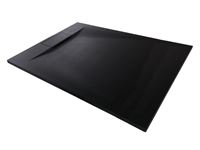 1 X 90x120cm Smc Douchebak - Zwart – kavel bij Hammertime, Bornem