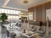 [01205p] Auren Design Pendant Lamp Gold 62cm 50w Led Cct 3 Colour & 3 Step Dimming – foto 4 – kavel bij Hammertime, Puurs
