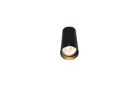 [00833] Gu10 Surface-Mounted Spot Fixture Slim Cylinder Sand Black – foto 5 – kavel bij Hammertime, Puurs
