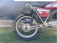 Bultaco Alpina – foto 2 – kavel bij Hammertime