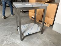Rvs Werktafel – kavel bij Hammertime