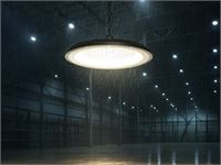 [01019] 150w 4000k Led Ufo Highbay Slim, Waterproof, With Lens – foto 2 – kavel bij Hammertime, Puurs