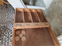 1 Houten Sjoelbak – foto 3 – kavel bij Hammertime