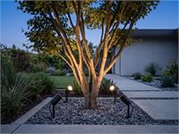 [01069] Spike Spotlight Garden Light Gu10 Socket Sand Black Rotatable Waterproof – foto 3 – kavel bij Hammertime, Puurs
