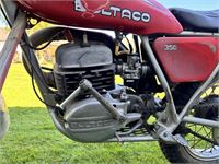 Bultaco Sherpa T 350 – foto 5 – kavel bij Hammertime