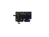 [01100] Pendant Lamp Adapter For 1-Phase 2-Wire Track System, Sand Black – foto 2 – kavel bij Hammertime, Puurs
