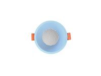 [01163] Gu10 Recessed Fixture White With Lamp Holder – foto 10 – kavel bij Hammertime, Puurs