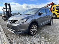 Nissan Qashqai, 2015 – kavel bij Hammertime