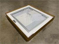 1 X 80cm Led Spiegel Met Zwart Frame – foto 7 – kavel bij Hammertime, Bornem