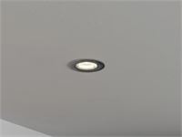 [00912] Gu10 Recessed Fixture, Chrome, With Lamp Holder – foto 5 – kavel bij Hammertime, Puurs