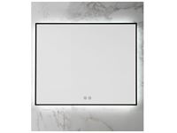 1 X 80cm Led Spiegel Met Zwart Frame – foto 2 – kavel bij Hammertime, Bornem