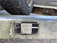 Aanhangwagen Drowa, 1994 – foto 12 – kavel bij Hammertime