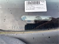 Volkswagen Polo 1.2i On Tour, 2007 – foto 29 – kavel bij Hammertime