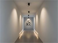 [00945] Gu10 Surface-Mounted Spot Fixture Cylinder Sand Black Adjustable – foto 3 – kavel bij Hammertime, Puurs