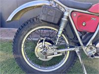 Bultaco Sherpa T 350 – foto 2 – kavel bij Hammertime
