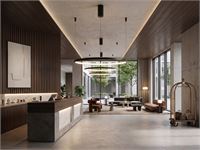 [01189] Orien Design Pendant Lamp Sandy Black 80cm 40w Led Cct 3 Colour & 3-Step Dimming – foto 4 – kavel bij Hammertime, Puurs