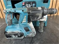 Makita Bhr262t Incl 2x Accu & Accesoires – foto 3 – kavel bij Hammertime