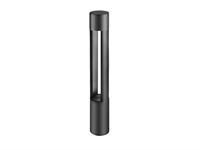 [01082] Garden Bollard Light 60cm Gu10 Socket Black Waterproof – foto 2 – kavel bij Hammertime, Puurs