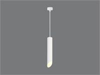 [00925] Gu10 Decorative Pendant Lamp Cylinder Sand White 30cm – foto 3 – kavel bij Hammertime, Puurs