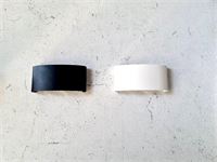 [01079] 6w Led Oval Wall Lamp Six-Light Sand White Warm White Waterproof – foto 7 – kavel bij Hammertime, Puurs